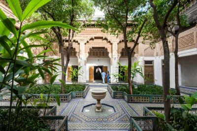 Bahia Palace, Ben Youssef Medersa, & Souks Tour