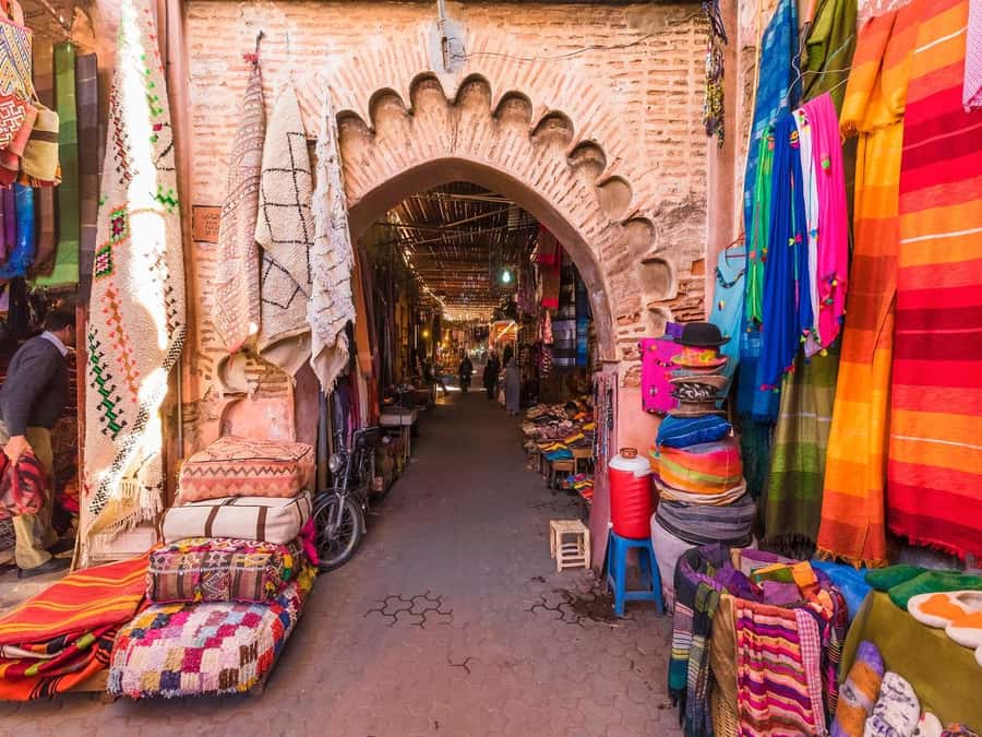 Marrakech: Bahia Palace, Ben Youssef Medersa, & Souks Tour - Finishing at Jemaa el Fna