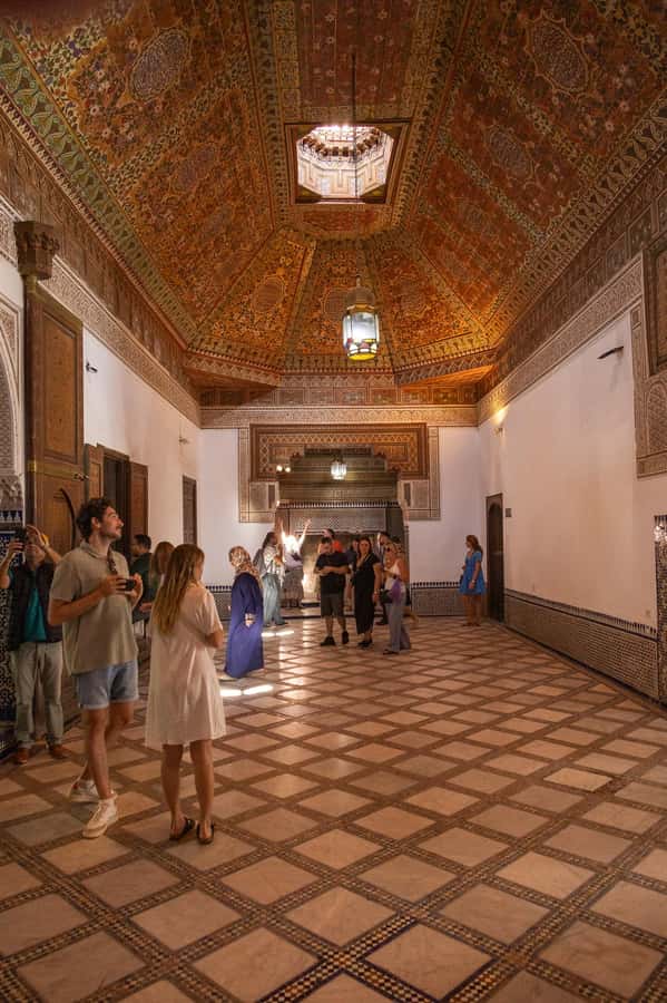 Marrakech: Bahia Palace Guided Tour – Skip-the-Line Access - Starting at Cafe de France in Djemaa El Fna