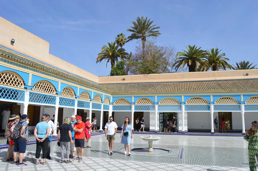 Marrakech: Bahia Palace Guided Tour – Skip-the-Line Access - Why the guided visit is worth the extra cost