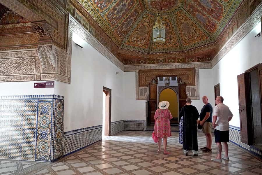 Marrakech: Bahia Palace Guided Tour – Skip-the-Line Access - Through the Mellah, Marrakech’s former Jewish quarter