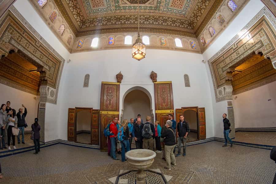 Marrakech: Bahia Palace Guided Tour – Skip-the-Line Access - The guides make the difference