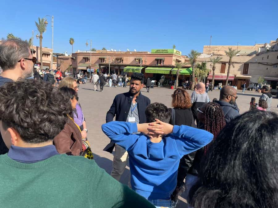Marrakech: Bahia Palace Guided Tour with Skip-the-Line Entry - Key points before you book