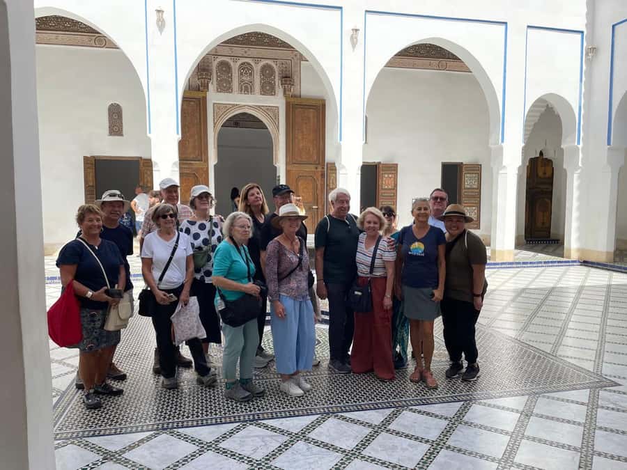 Marrakech: Bahia Palace Guided Tour with Skip-the-Line Entry - Bahia Palace: tilework, courtyards, and royal ambition