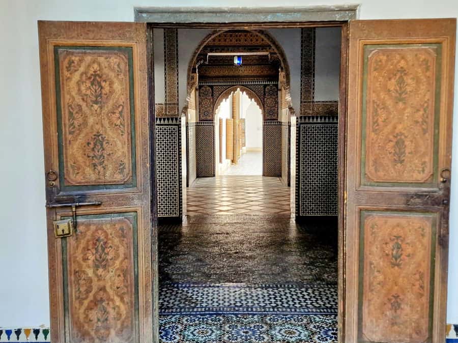 Marrakech: Bahia Palace Guided Tour with Skip-the-Line Entry - Jewish Square and a wider view of Marrakech