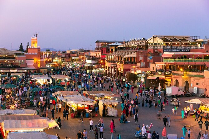 Marrakech: Bahia Palace, Madrasa Ben Youssef and Medina Tour - Walking the UNESCO-listed Medina to Jemaa el-Fnaa