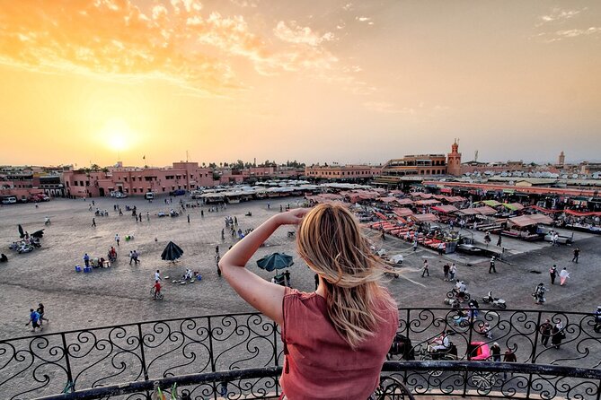 Marrakech: Bahia Palace, Madrasa Ben Youssef and Medina Tour - Starting at Jemaa el-Fnaa and Koutoubia Mosque