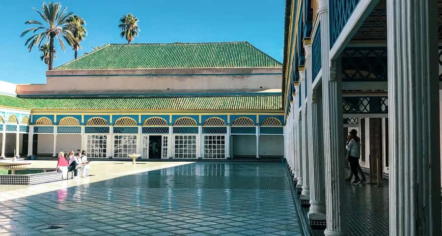 Marrakech: Bahia Palace, Madrasa Bn Yousef, Souk Medina Tour - Key points at a glance