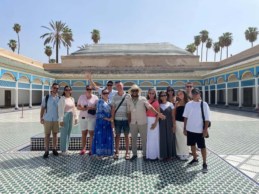 Marrakech: Bahia Palace, Madrasa Bn Yousef, Souk Medina Tour - What the guides add to the experience