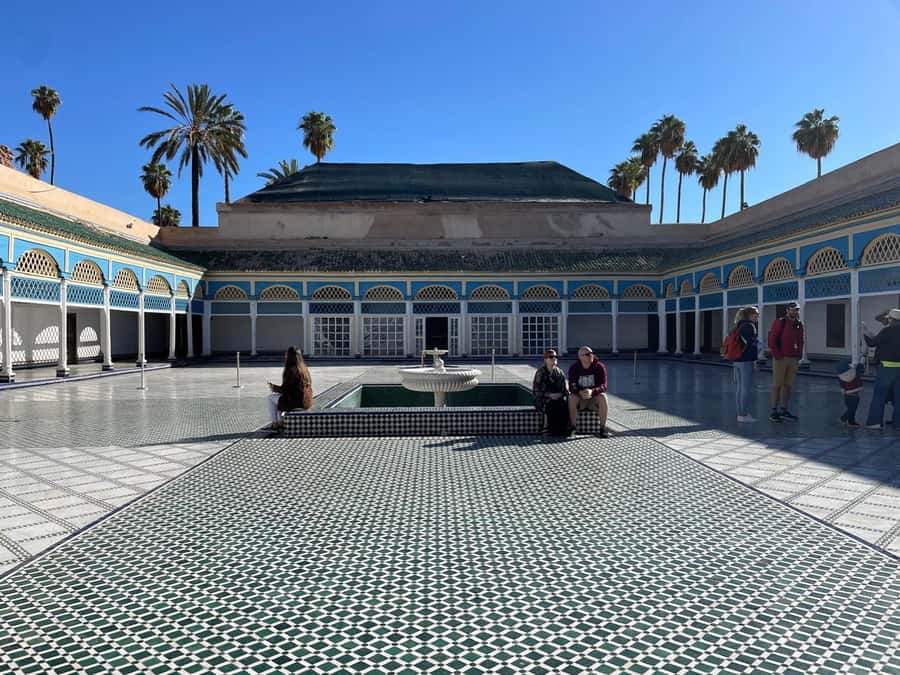 Marrakech: Bahia Palace, Madrasa Bn Yousef, Souk Medina Tour - The real cost and overall value