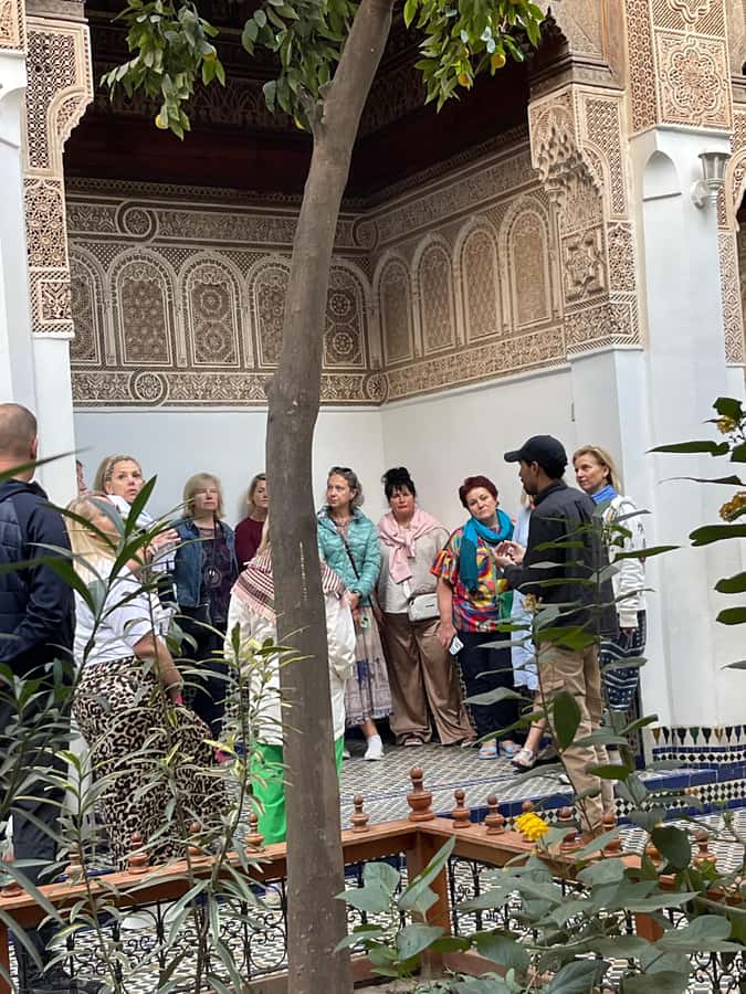 Marrakech: Bahia Palace, Madrassa & Souks Guided Tour - Practical advice for making the most of it