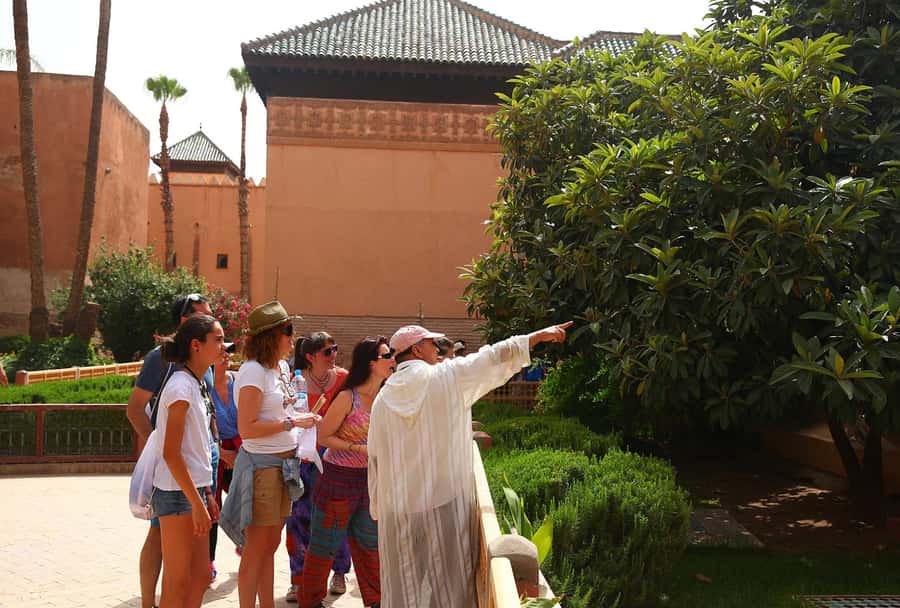 Marrakech: Bahia Palace, Saadian Tombs & Medina Guided Tour - Starting at Djemaa el Fna, Marrakech’s great meeting place