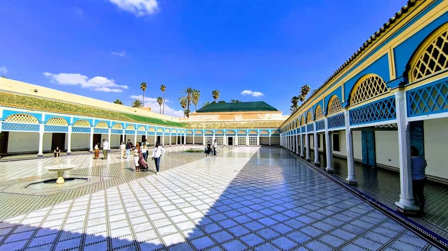 Marrakech: Bahia Palace, Saadian Tombs & Top Highlights Tour - The Mellah and Marrakech’s Jewish heritage