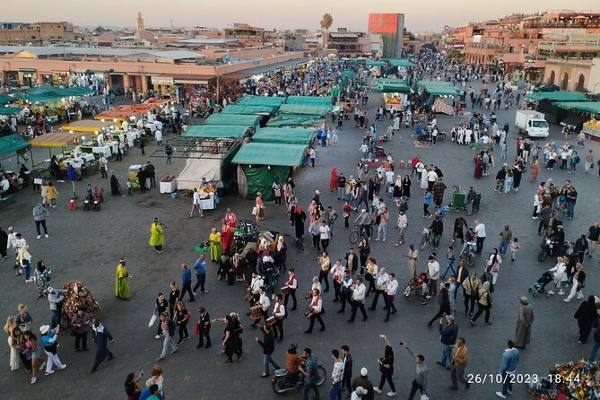 Marrakech City Tour: Souks, Palaces & Hidden Gems - Key points to know before you book