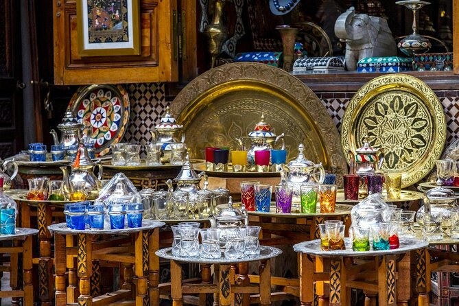 Marrakech City Tour: Souks, Palaces & Hidden Gems - Bahia Palace and the cost of going inside