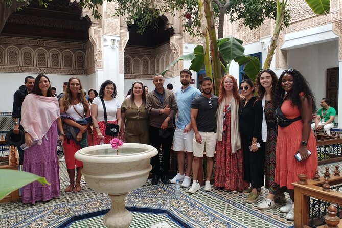 Marrakech City Tour: Souks, Palaces & Hidden Gems - Reading the souks without losing your way