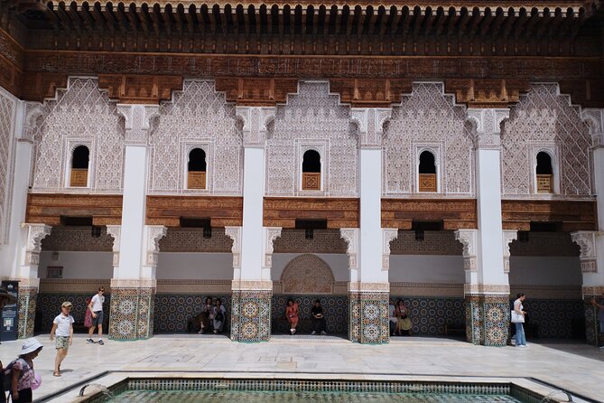 Marrakech City Tour: Souks, Palaces & Hidden Gems - Rahba Lakdima and the spice trade