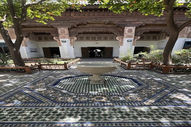 Marrakech City Tour: Souks, Palaces & Hidden Gems - Starting at Koutoubia Mosque