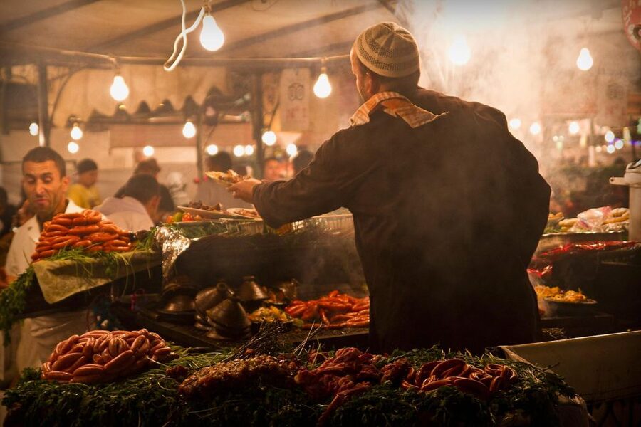 Marrakech: Medina, Souks, Artisans Guided Tour with Mint Tea - Watching the blacksmiths work