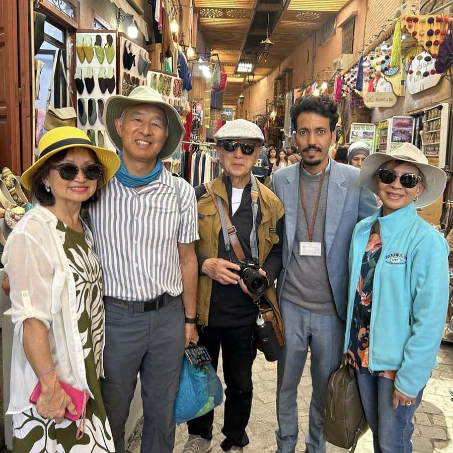 Marrakech: Medina Tour, Bahia Palace and Medrasa Ben Youssef - Starting at Cafe France in the Marrakech Medina
