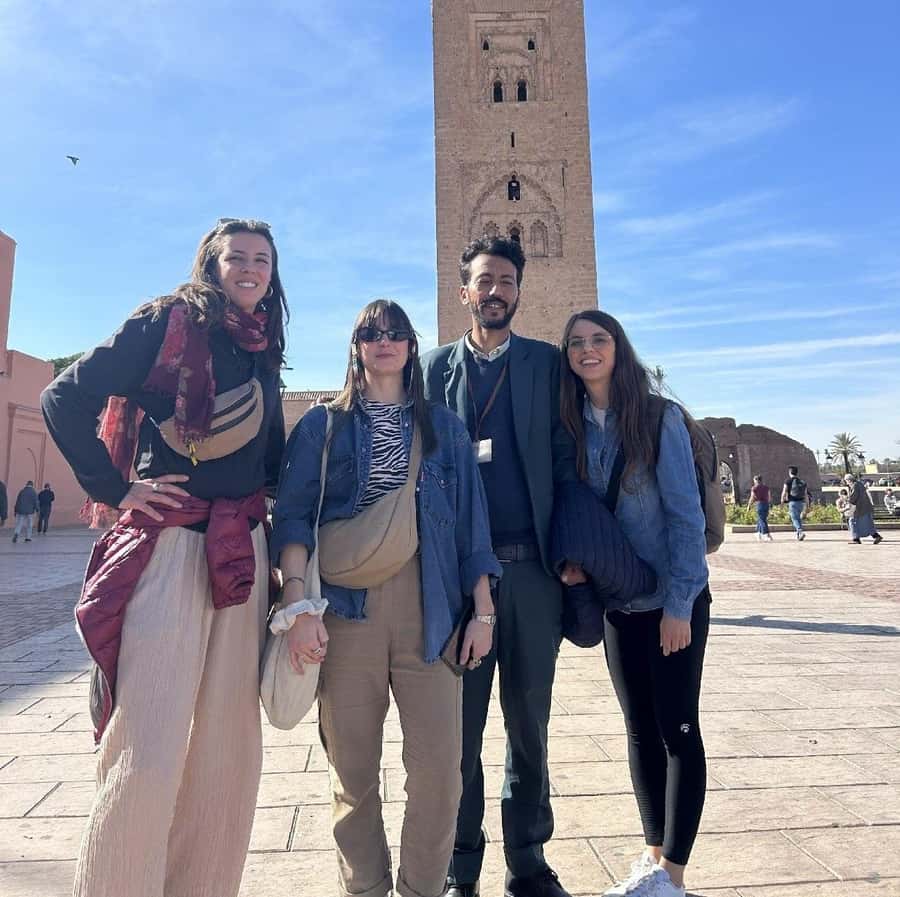 Marrakech: Medina Tour, Bahia Palace and Medrasa Ben Youssef - Bahia Palace and its detailed interior work