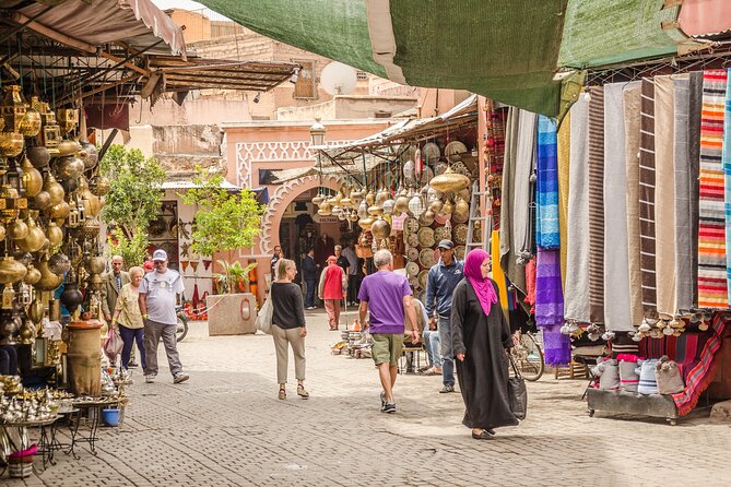 Marrakech: Palace, Museum, Madrasa & Medina Highlights Tour - Dar El Bacha Museum and royal refinement