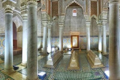 Saadian Tombs, Bahia Palace, Medina and Souk Tour