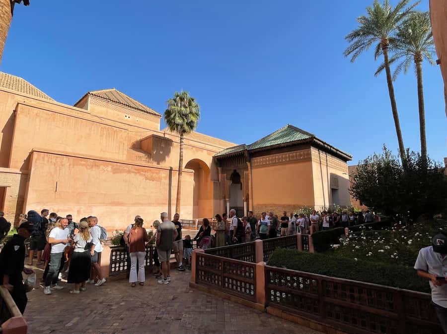 Marrakech: Saadian Tombs, Bahia Palace, Medina and Souk Tour - The Mellah and Marrakech’s Jewish heritage