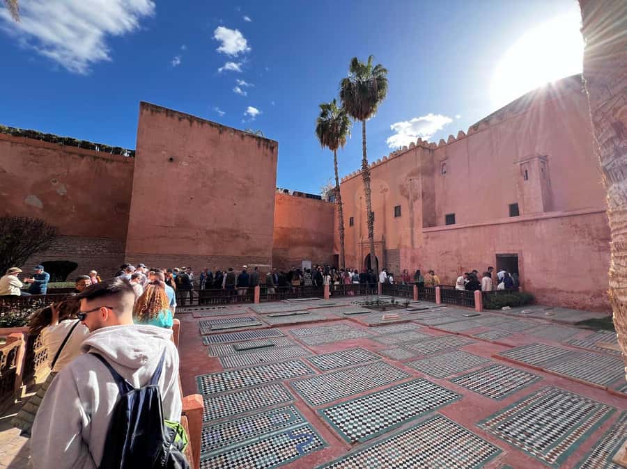 Marrakech: Saadian Tombs, Bahia Palace, Medina and Souk Tour - Bahia Palace and court life