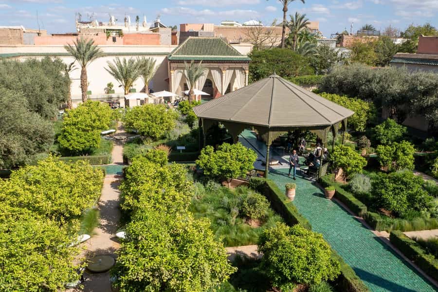Marrakesh: Bahia Palace, Ben Youssef Medersa & Secret Garden - Walking the souks around Souk Semmarine