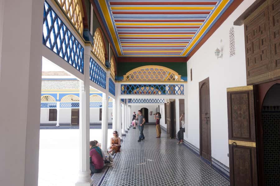 Marrakesh: Bahia Palace, Ben Youssef Medersa & Secret Garden - The final Medina walk and practical orientation