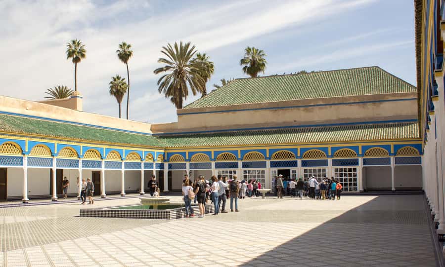Marrakesh: Bahia Palace, Ben Youssef Medersa & Secret Garden - Starting at Koutoubia Mosque