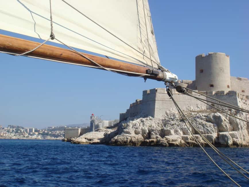 Marseille: Château d'If and Frioul Calanques Sailing Cruise - Key points to know before you sail