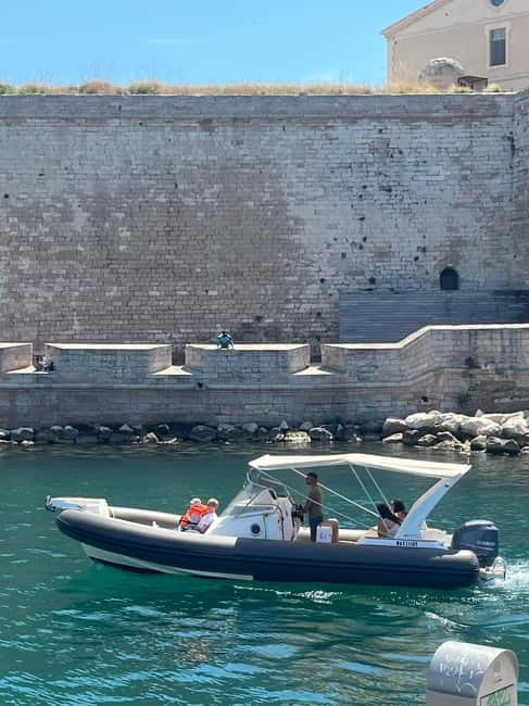 Marseille: Set sail for the Château d'If and the Frioul Islands - Degaby Island and a memorable coastal setting