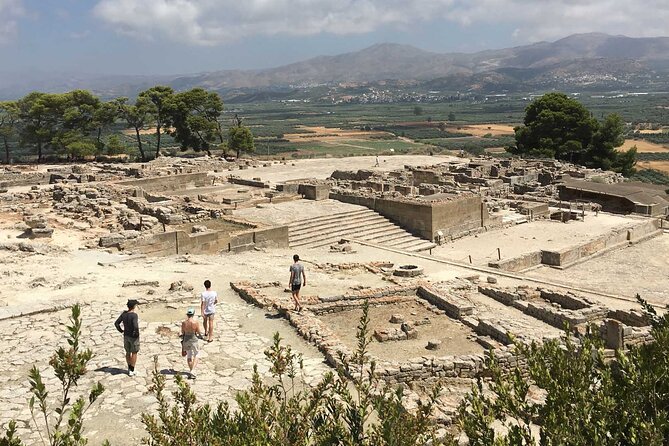Matala Beach + Caves, Phaistos Palace & Southern Charm | Private - Zaros Lake and a slower Cretan lunch