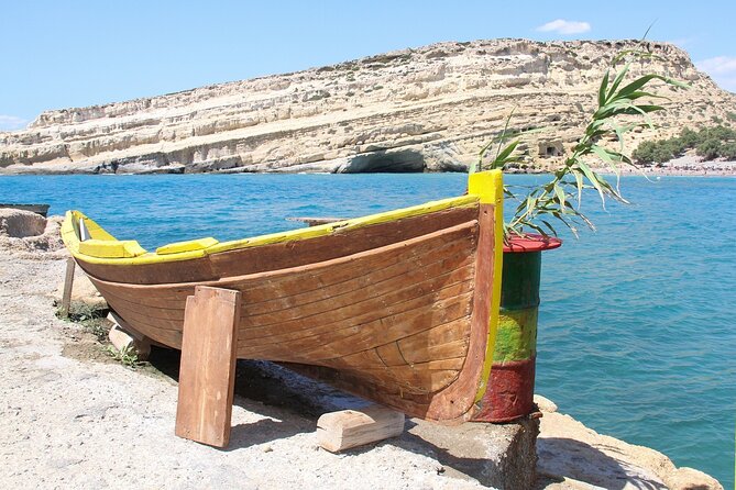 Matala Beach + Caves, Phaistos Palace & Southern Charm | Private - The role of your driver-host