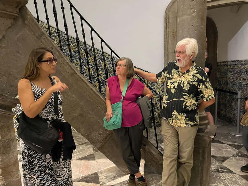 Mexico City: A Day in the Colonial Era Through its Palaces - The museum visit adds a second layer