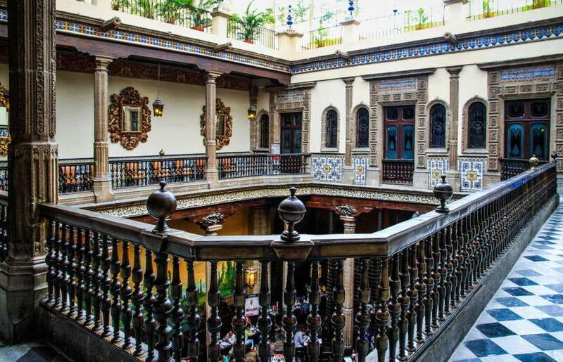 Mexico City: A Day in the Colonial Era Through its Palaces - A taste at the end, but not lunch