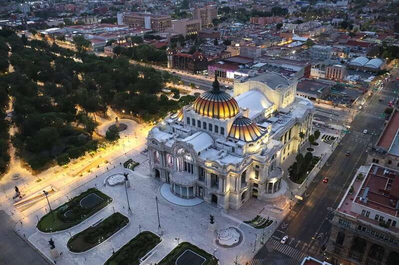 Mexico City Must-see Buildings & Palaces - Should You Book It?