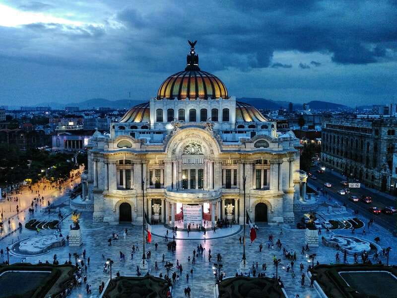 Mexico City Must-see Buildings & Palaces - Museo Nacional de Arte: Four Centuries of Mexican Art