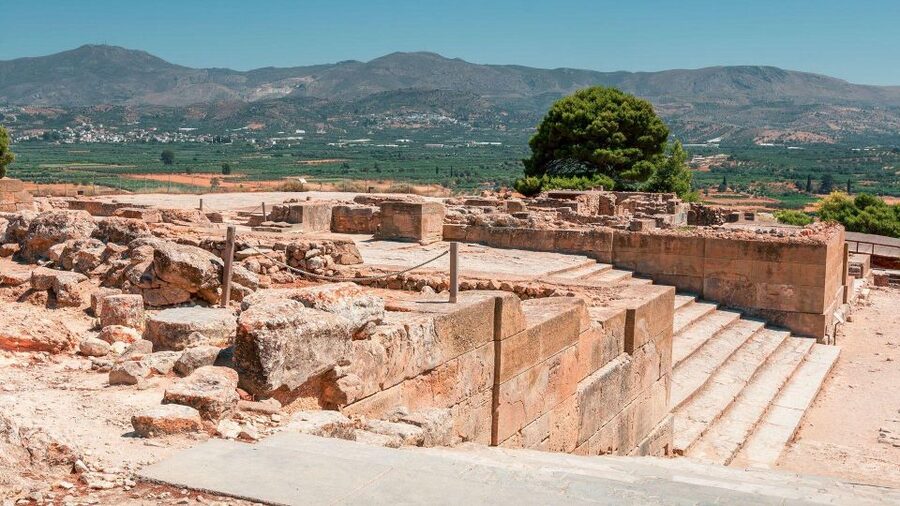 Minoan Luxuries: Ancient Palaces, Messara Wineries & Matala - Saint Myronas and the sacred cave