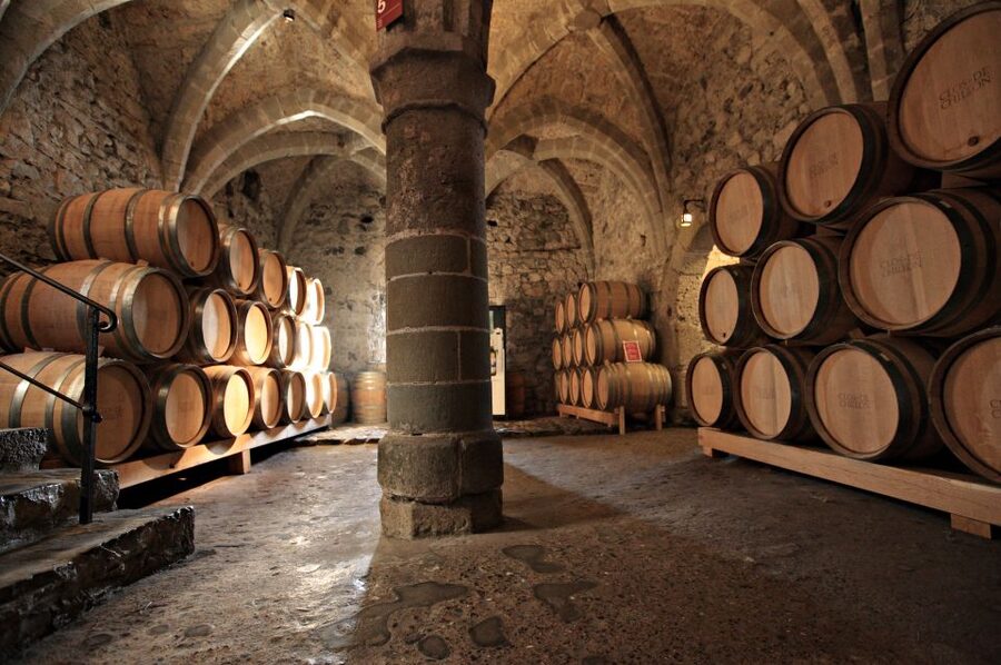 Montreux: Chateau Chillon Entrance Ticket - The chapel and its 14th-century paintings