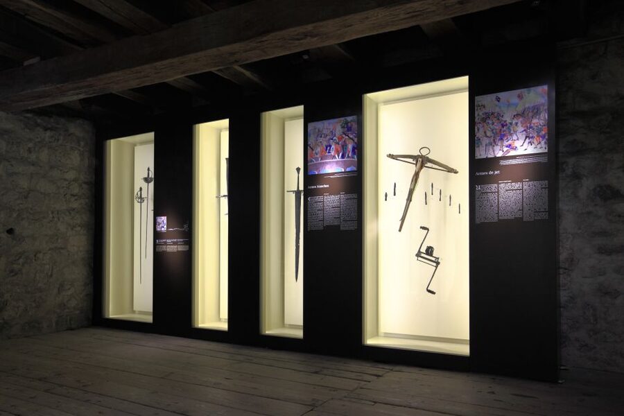 Montreux: Chateau Chillon Entrance Ticket - Permanent and temporary exhibitions