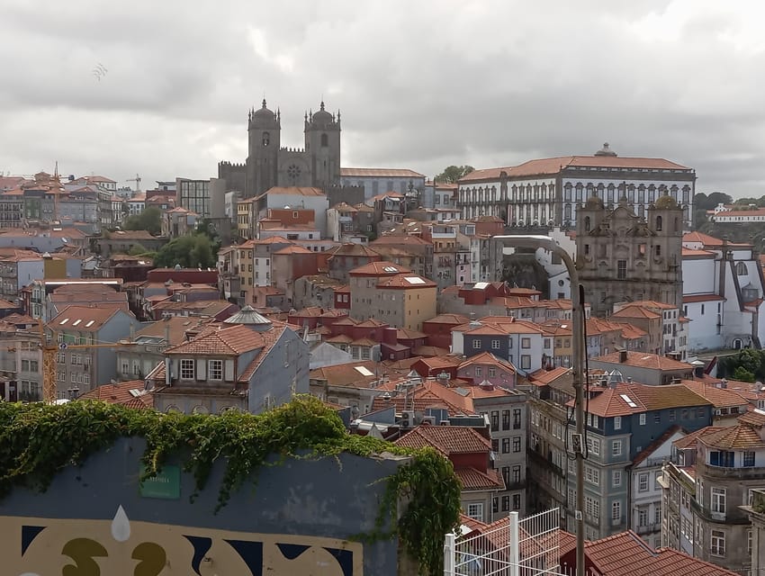 Monumental and historic Porto with the Stock Exchange Palace - Town Hall, Clerics Tower, and the city’s grander face