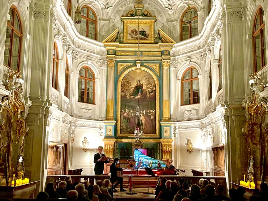 Munich: Classical Concert at the Residenz Palace - Inside the Hofkapelle: what the room adds
