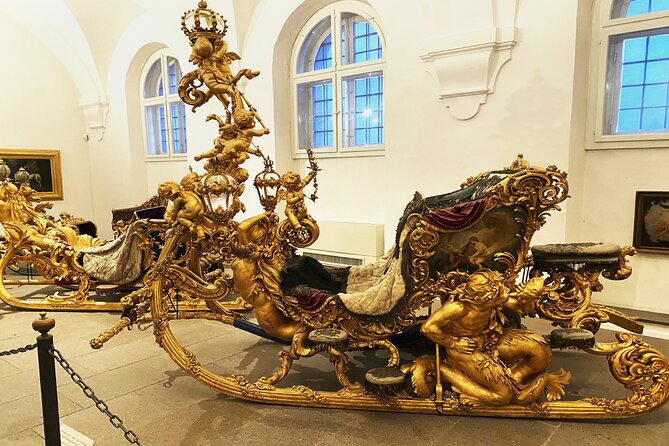 Munich Nymphenburg Palace & Carriage Museum Fast-Track Tour - Inside the palace: Baroque power in 90 minutes