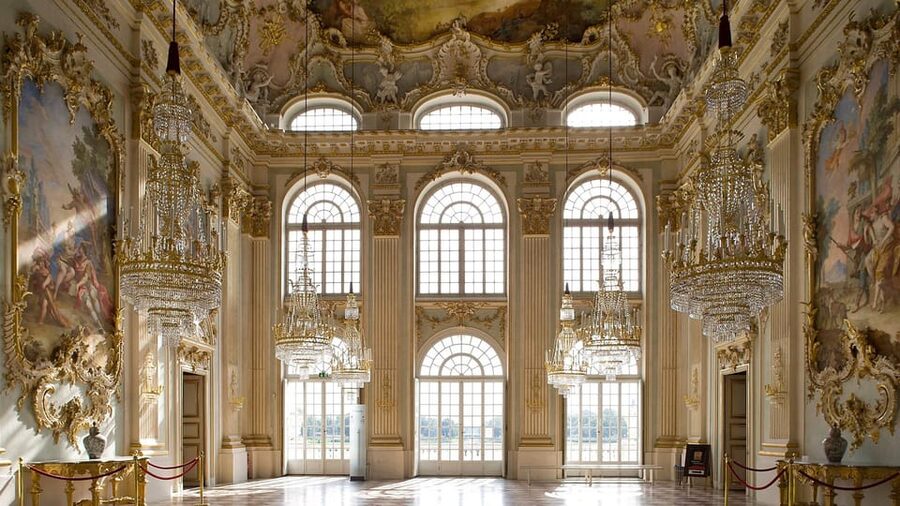 Munich: Nymphenburg Palace Entry Ticket - The Marble Hall is the visual centerpiece