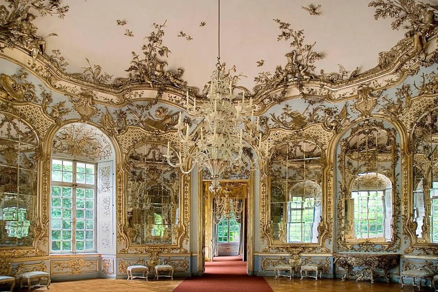Munich: Nymphenburg Palace Entry Ticket - The palace interiors: royal rooms with real visual weight