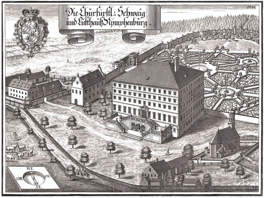 Munich: Nymphenburg Palace with official Guide - The apartments of the Elector and Electress