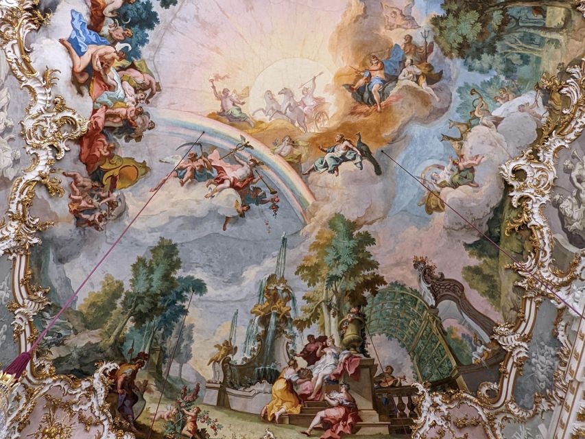 Munich: Nymphenburg Palace with official Guide - Galleries, royal portraits, and the Gallery of Beauties